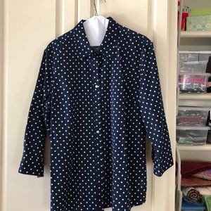 Chaps boyfriend style shirt Sz 2x